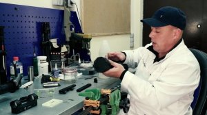 Приклейка тепловизионного прицела FORTUNA GENERAL ONE 6L на кронштейн MAK