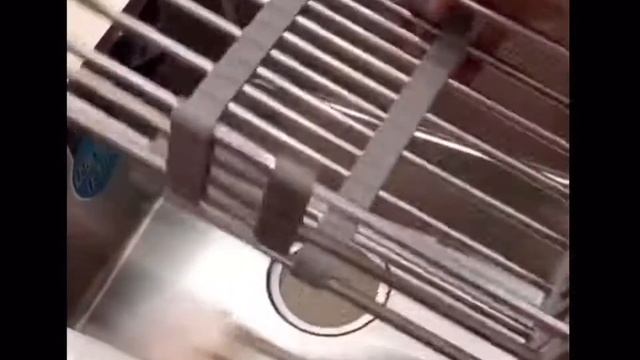 Раздвижная сушилка для посуды на кухню KUCHENWELT смотреть онлайн
