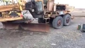Автогрейдер дз-143 экспресс-обзор от Виталия Белоглазова