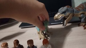 моя коллекция Лего динозавров 🦖