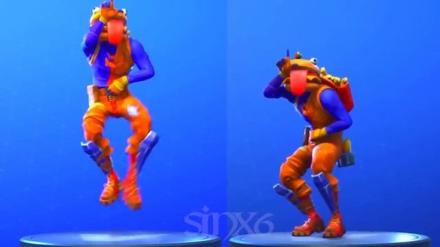 10 ТАНЦЕВ FORTNITE И ИХ ПРОИСХОЖДЕНИЕ смотреть онлайн