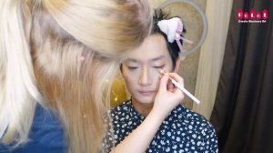 АЗИАТСКИЙ МАКИЯЖ Мужской макияж Asian man make up 남성용 메이크업  男士化妆 中国人