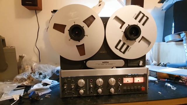 Revox B77 Mk1 on Ebay- Freshly serviced (SOLD). смотреть онлайн