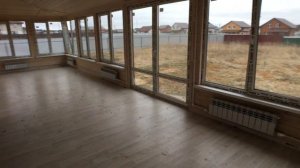 Каркасно-брусовой дом 9х9 с гаражом в д. Кабицыно #строимдома #строительствоподключ #продажадома