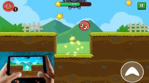Bounce Ball 7 : Red Bounce Ball Adventure - Part 1| Levels 1-30 Walkthrough The tablet (Android,iOS
