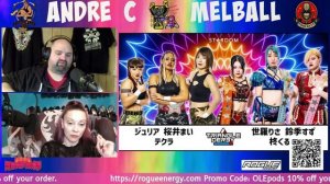 Stardom Review - Triangle Derby Night 13 - Feb 17 Final Matches Results & Review