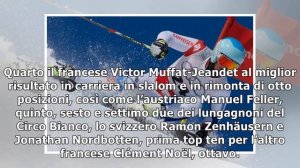 Henrik Kristoffersen spezza lincantesimo e trionfa nello slalom di Kitzb�hel