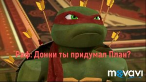 TMNT 2012[Грустная история черепашек ниндзя] (10 часть)