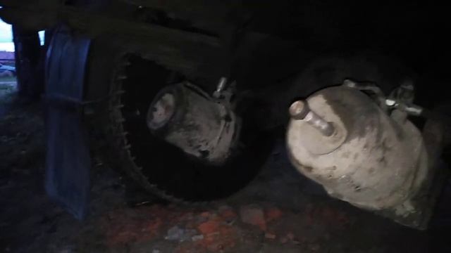 Задний мост пневмо тормоза проста шастье смотреть онлайн