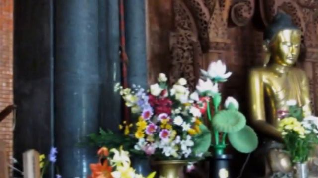 ビルマ寺院バゴダ in Mekari⁻P. смотреть онлайн