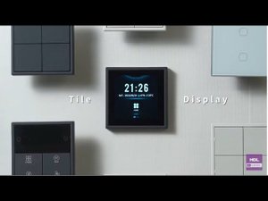 Панель управления Tile Display 3.5 | HDL Automation Russia