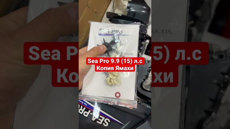 Лодочные моторы sea pro 9.9