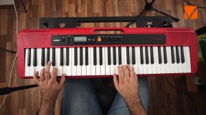 Casiotone CT-S200 Video Test