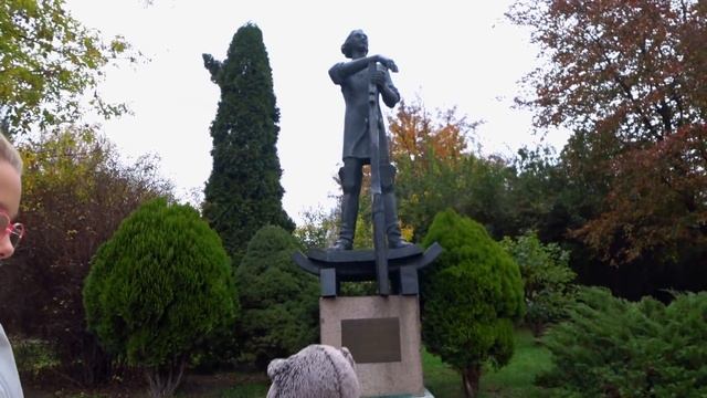 Басик / Закопала Басика ??/ Осенняя прогулка? смотреть онлайн