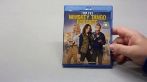 РЕПОРТЕРША - Blu-ray - WHISKEY TANGO FOXTROT - 2015 - Tina Fey - Margot Robbie - Martin Freeman