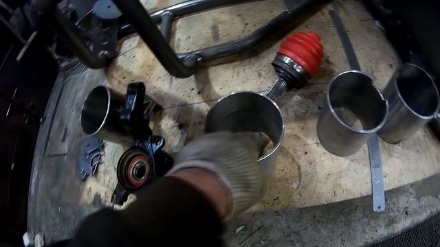 Багги БЕРКУТ. Задние рычаги