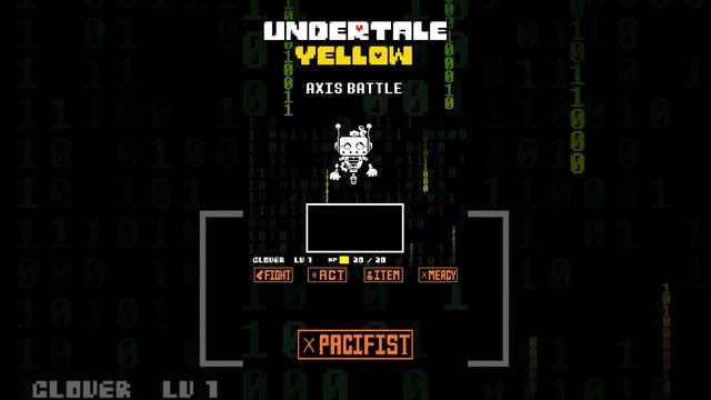 Undertale Yellow - Axis Pacifist Encounter | Short смотреть онлайн