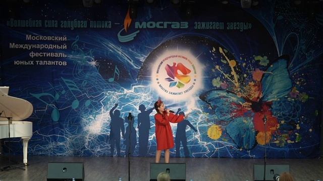 Ярослава Ячменёва 12 лет, "Умывает красно солнышко". Педагог Лидия Васильева. г. Балашиха МО