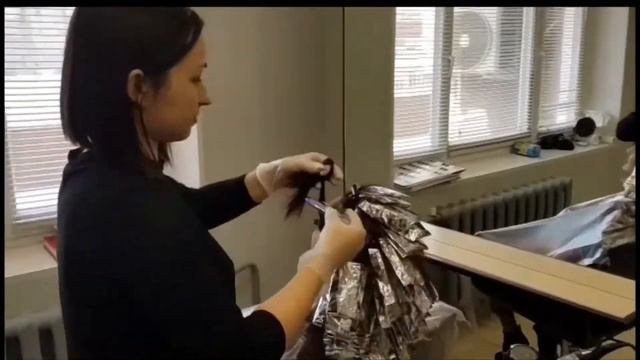 Шатуш-растяжка цвета смотреть онлайн