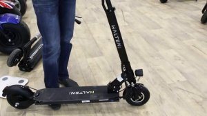 Электросамокат Halten RS-01 VS Speedway 4 Mini. Кто круче?