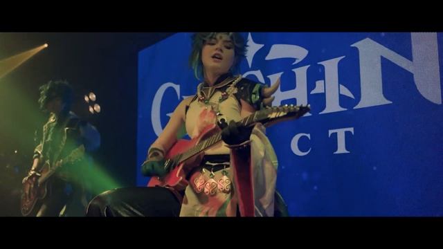 ГЕНШИН ИМПАКТ но это РОК | САША ПОЛО (Genshin Impact song) смотреть онлайн