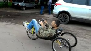 Лигерад "Индикатор-2". Версия "Трайк". Ходовые испытания