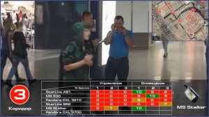 Тест дальности диалоговых сигнализаций