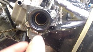 Как установлен карбюратор PWK 28, подробно.