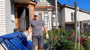 УСТАНОВКА ЛЕСОВ ЗАВЕРШЕНА...