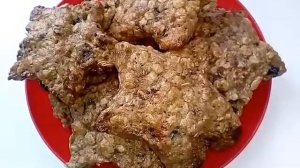 Овсяное печенье для детей БЕЗ МОЛОКА! Безлактозное питание. Простой рецепт.