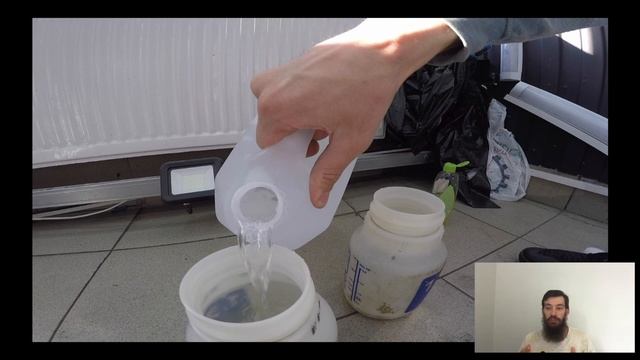 Как делать раствор для Защитной пленки