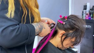 Скрытое яркое наращивание! Продолжение истории Юлии.