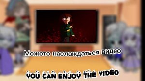 Undertale's reaction to the Frisk and Chara meme/Реакция андертейла на меме про Фриск и Чару