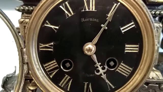 Каминные часы и канделябры