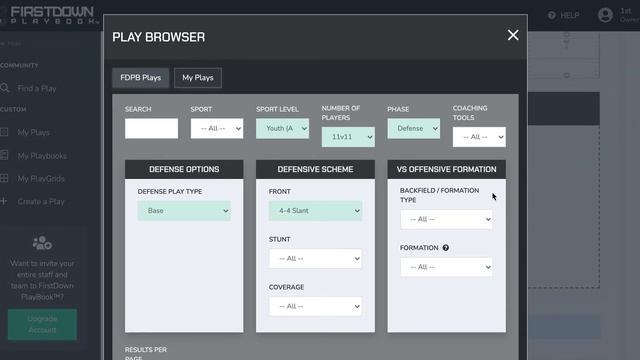 Take Your FirstDown PlayBook PlayGrids To The Practice Field & Games смотреть онлайн