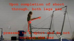 USAG Gymnastics Level 3 Bar Routine Tutorial 2013-2021