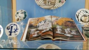 Фарфор в музее фарфора и шахмат