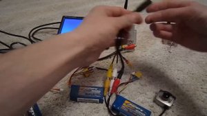 How setup FPV, monitor + 1.2GHz 800mW + batterys, RC FPV Kit
