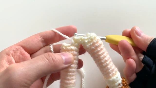 How to Join Legs Together in Amigurumi Dolls  Eliora the Elf Crochet Pattern Tutorial