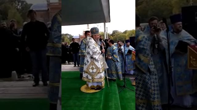 Празднование Иконы Божией Матери Молченская