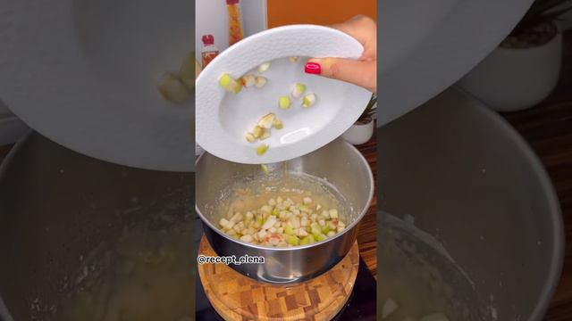 Яблочные кексы с крошкой