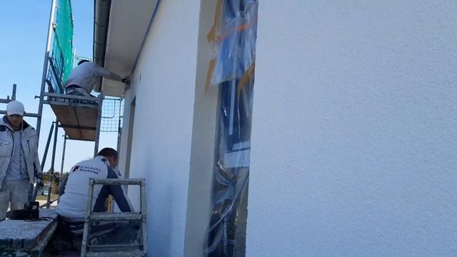 Verputzen. REIBEPUTZ richtig VERARBEITEN! смотреть онлайн
