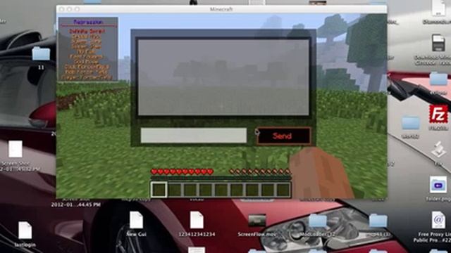 Minecraft Gui Builder Making An Amazing Terminal смотреть онлайн