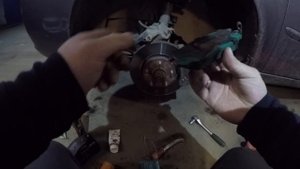 отличные колодки Gbrake. Good pads Gbrake.