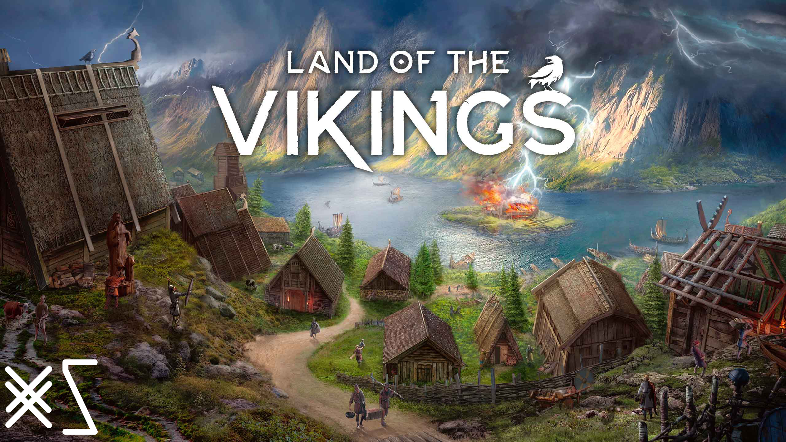 100 человек! Land of the Vikings #5