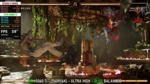RTX 3060 Ti / RTX 4060 vs Mortal Kombat 1 | 1080P - 1440P - 4K | Ryzen 5 5600X | Benchmark