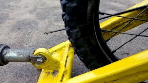 Самодельный питбайк "МАЯТНИК"