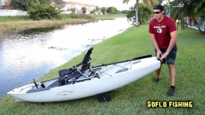 Pedal Kayak Review - Best Fishing Kayaks - Hobie Pro Kayak