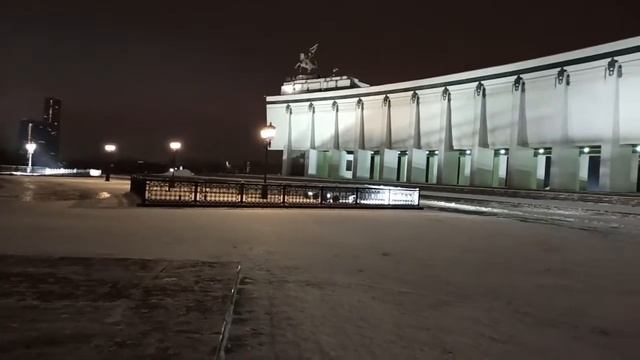 Вечный огонь на Поклонной. январь 2021. смотреть онлайн