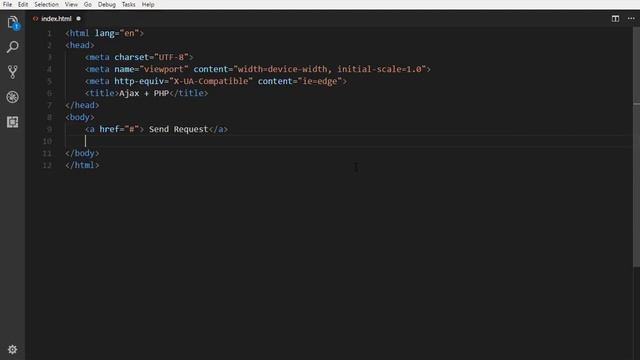 80 How to Use Ajax with PHP and MySQL Part 1 in Urdu - PHP & MySQL Tutorial in Urdu Basic to Advanc